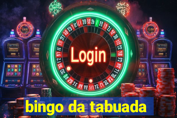 bingo da tabuada